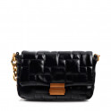 Bolsa de ombro acolchoada