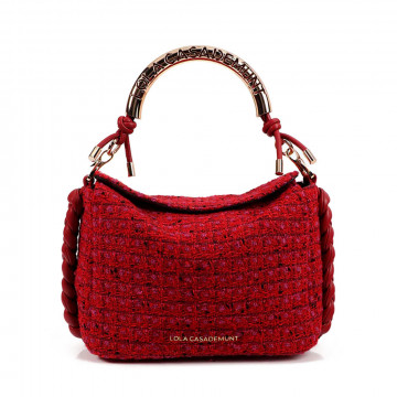 bolsa-de-ombro-personalizada-em-tweed-com-alca-de-metal