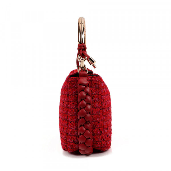 personalized-tweed-shoulder-bag-with-metal-handle