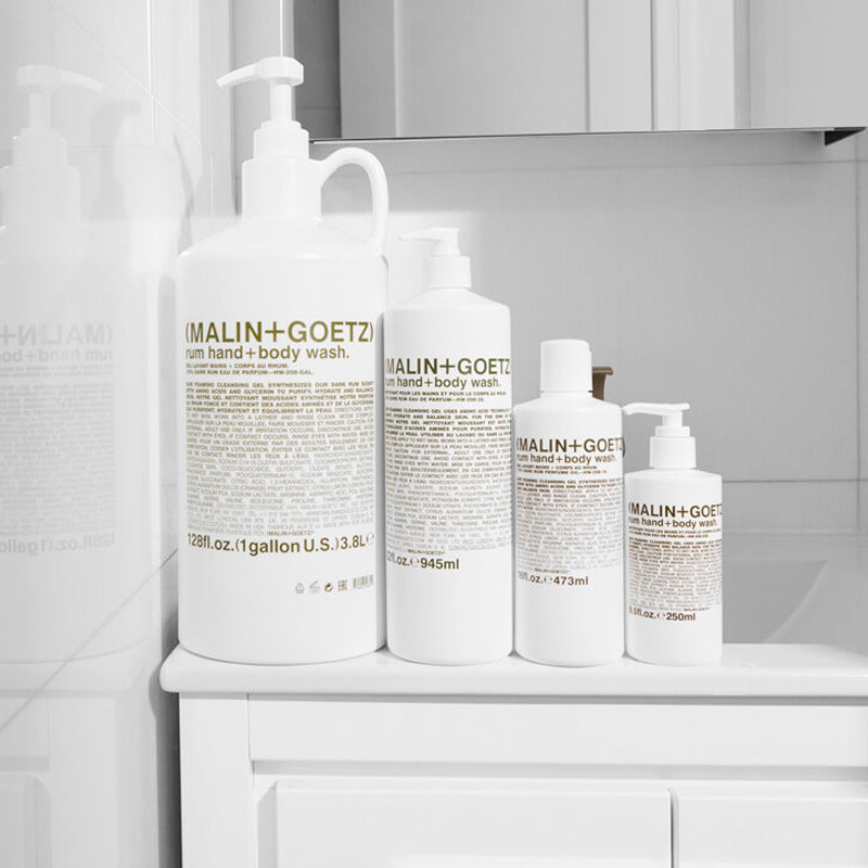 Malin+goetz Rum Hand + Body Wash Gel De Baño – imagen 2