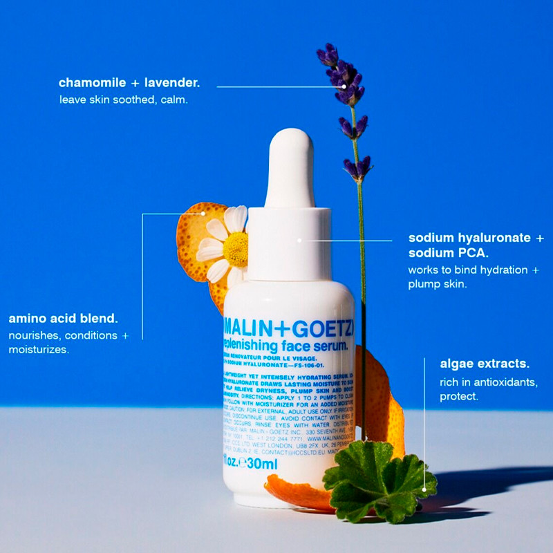 Malin+goetz Replenishing Face Serum Malin Goetz Replenishing Face Serum Sérum Hidratante Facial – imagen 2