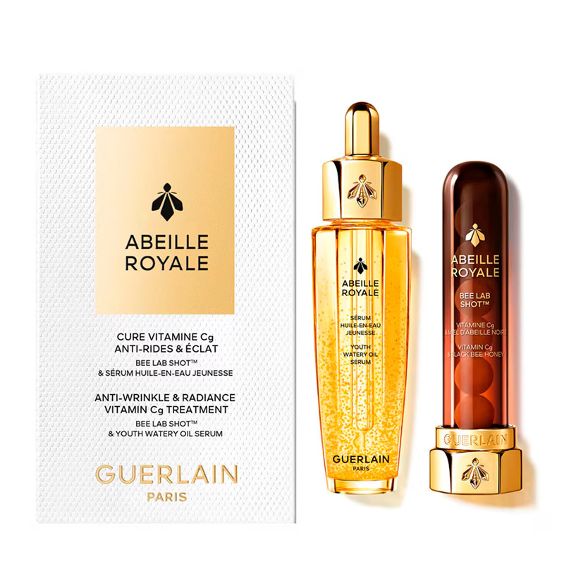 Trattamenti Viso Anti- Wrinkle & Radiance Vitamin Cg Treatment - Abeille Royale Set
