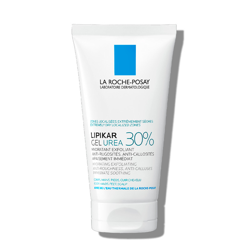 La Roche Posay Cosmética Facial Lipikar Gel Urea 30% Cuidado Intensivo Para Zonas Secas