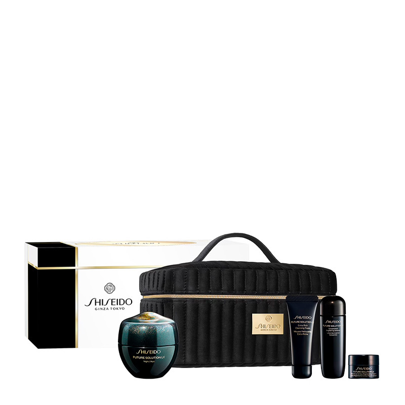 Shiseido Face Skin Care Future Solution LX Night Cream Estuche