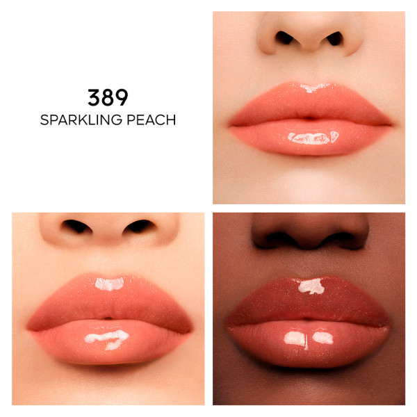 kisskiss-bee-glow-oil-limited-edition-tonet-laebeolie-beriget-med-honning-92-af-naturlig-oprindelse