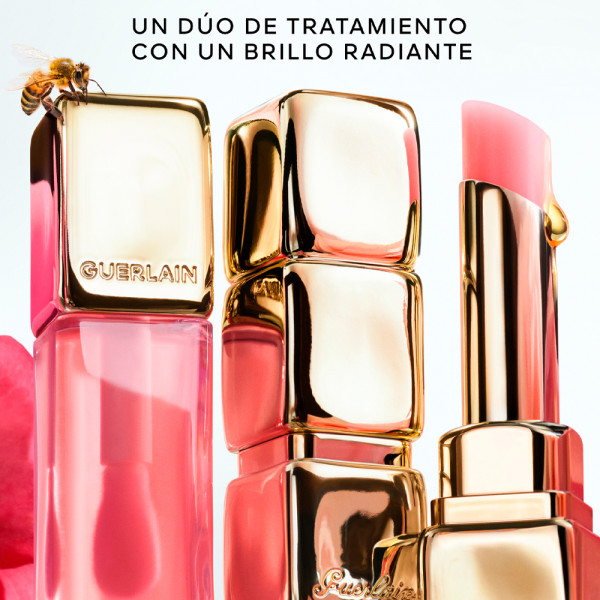 kisskiss-bee-glow-oil-limited-edition-tonet-laebeolie-beriget-med-honning-92-af-naturlig-oprindelse