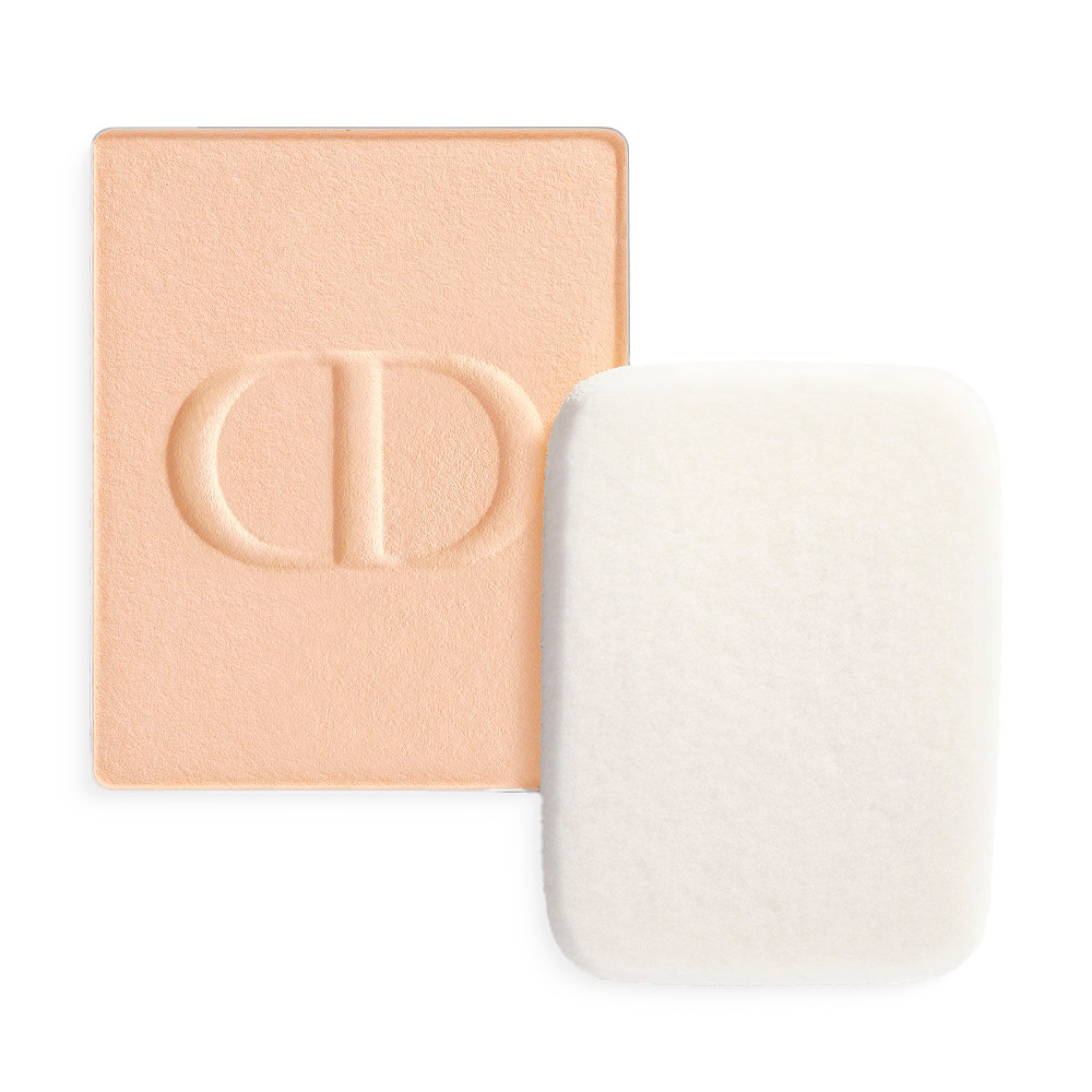 Dior Women's 1N Neutral Fluid Base Forever Natural Velvet Clean No-Transfer Compact Foundation Refill