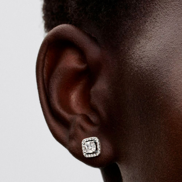 brincos-de-pino-halo-quadrados-brilhantes-293551c02 brincos-de-pino-halo-quadrados-brilhantes-293551c02