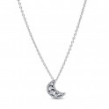 Collier Croissant de Lune 394259C01