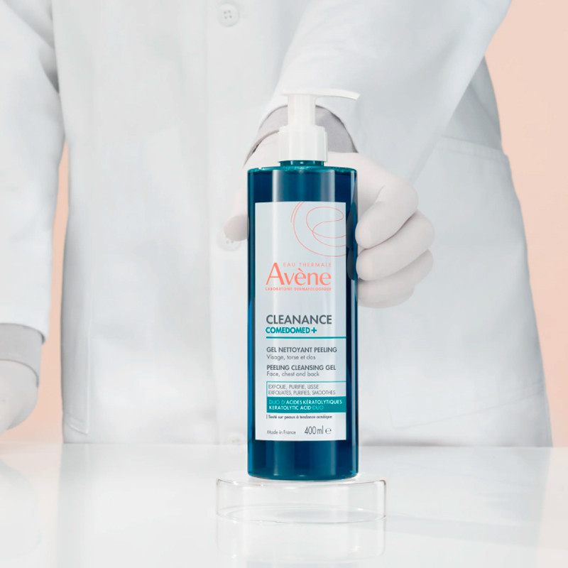 Avene Ccleanance Comedomed Gel Limpiador Exfolia – imagen 4