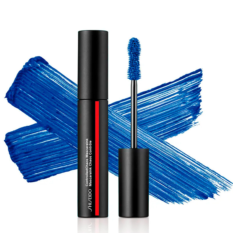 Shiseido Controlled Chaos Mascaraink #02-Sapphire Spark - 5 ml – imagen 2