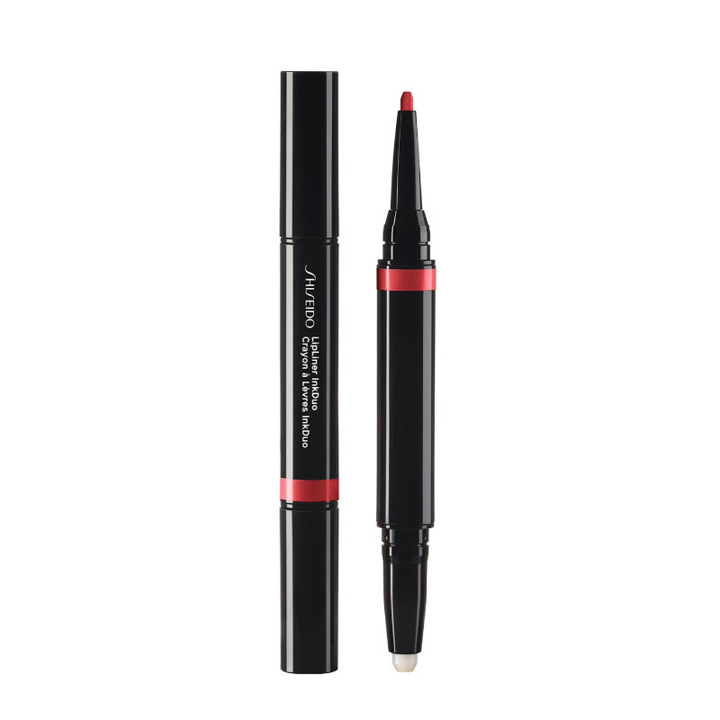 Shiseido Contorno Labbra LipLiner Ink Duo Rossetto 2 in 1 09 SCARLET
