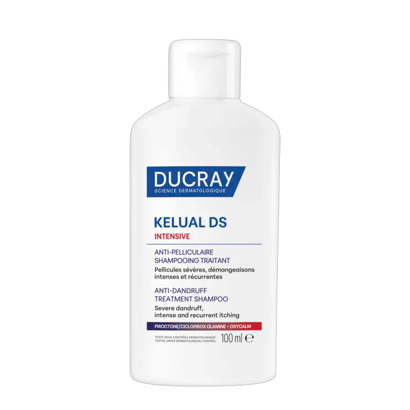 Ducray Shampoos Kelual Ds Intensive Anti-Dandruff Treatment Shampoo