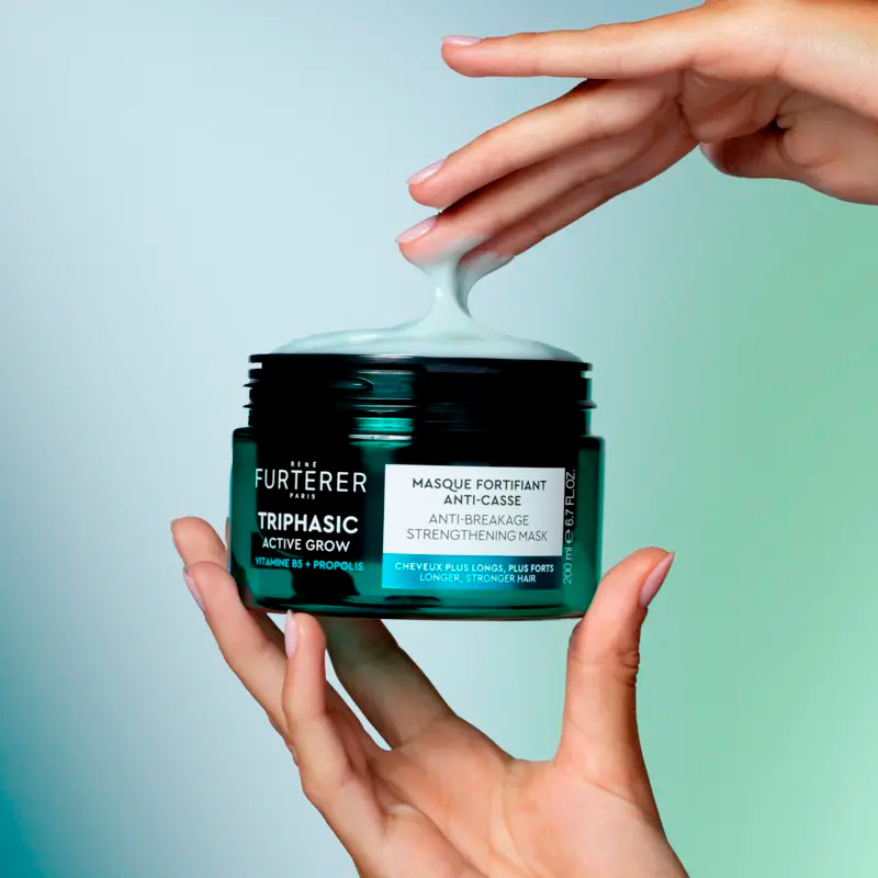 René Furterer Triphasic Grow Mask Mascarilla 200ml – imagen 2