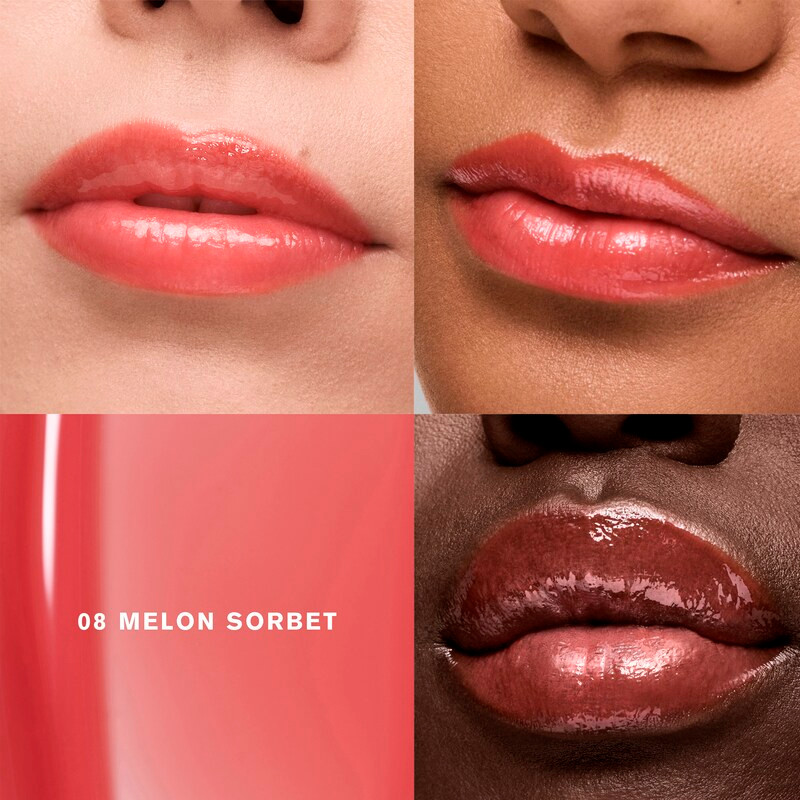 Glossy pout aceite de labios #08-melon sorbet 6 ml – imagen 2