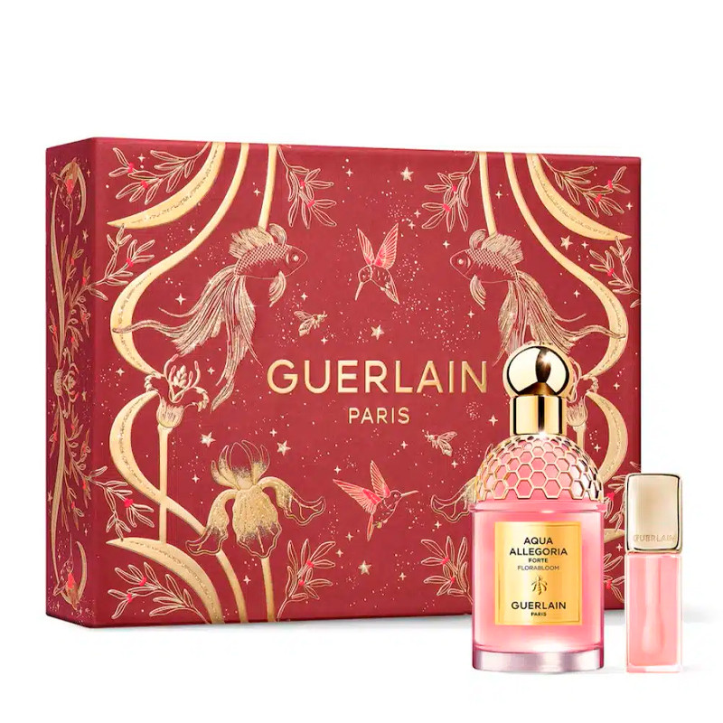 Guerlain Flora Bloom Forte Eau De Parfum Set - 75 ML Eau de Parfum Profumi di Donna