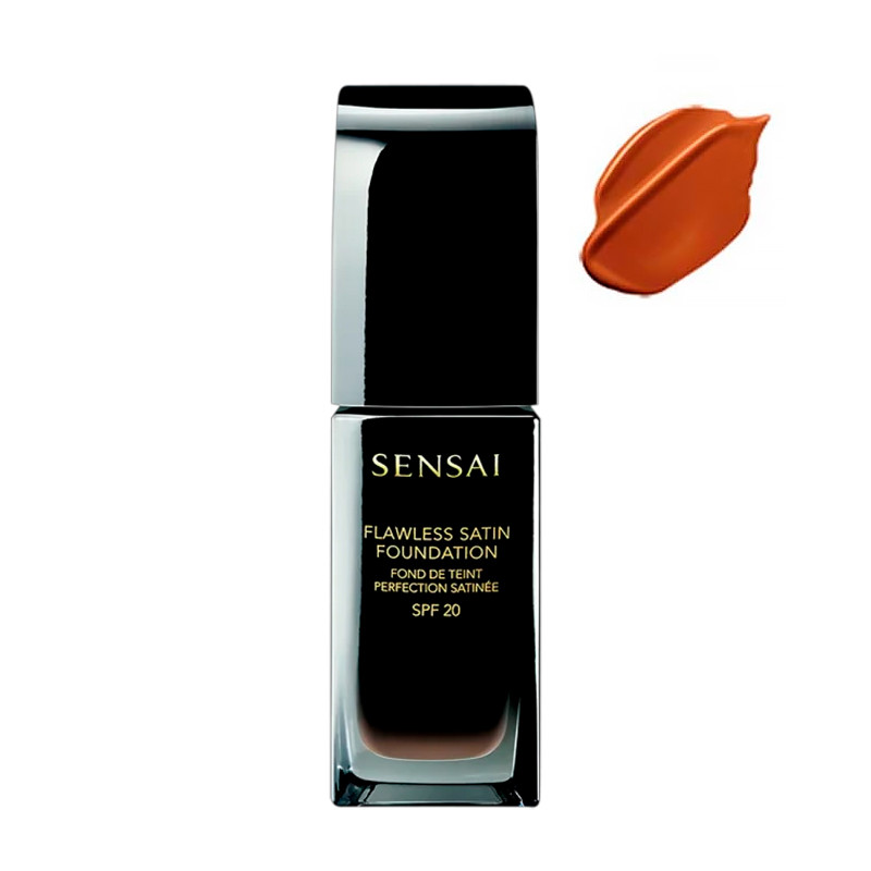 Sensai Foundations Flawless Satin Moisture Foundation Fondotinta liquido FS206