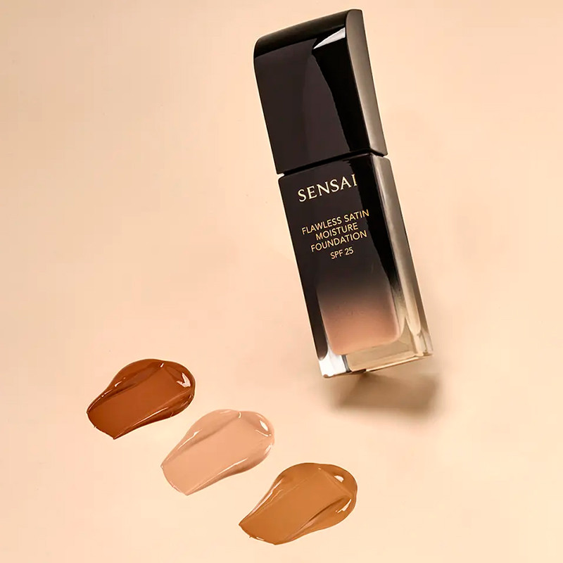 Sensai Flawless Satin Moisture Foundation Base De Maquillaje Fluido – imagen 2