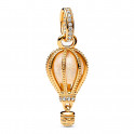 Pendentif Montgolfière Transparente Scintillante 769434C01