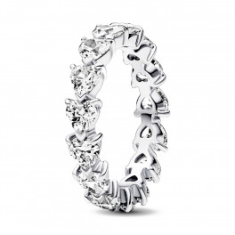 Alliance Cœurs Transparents 193103C01 - Pandora - Tendance