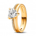 Bague Double Cœur 163100C01