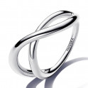 Infinity-Ring, organische Form 193318C00