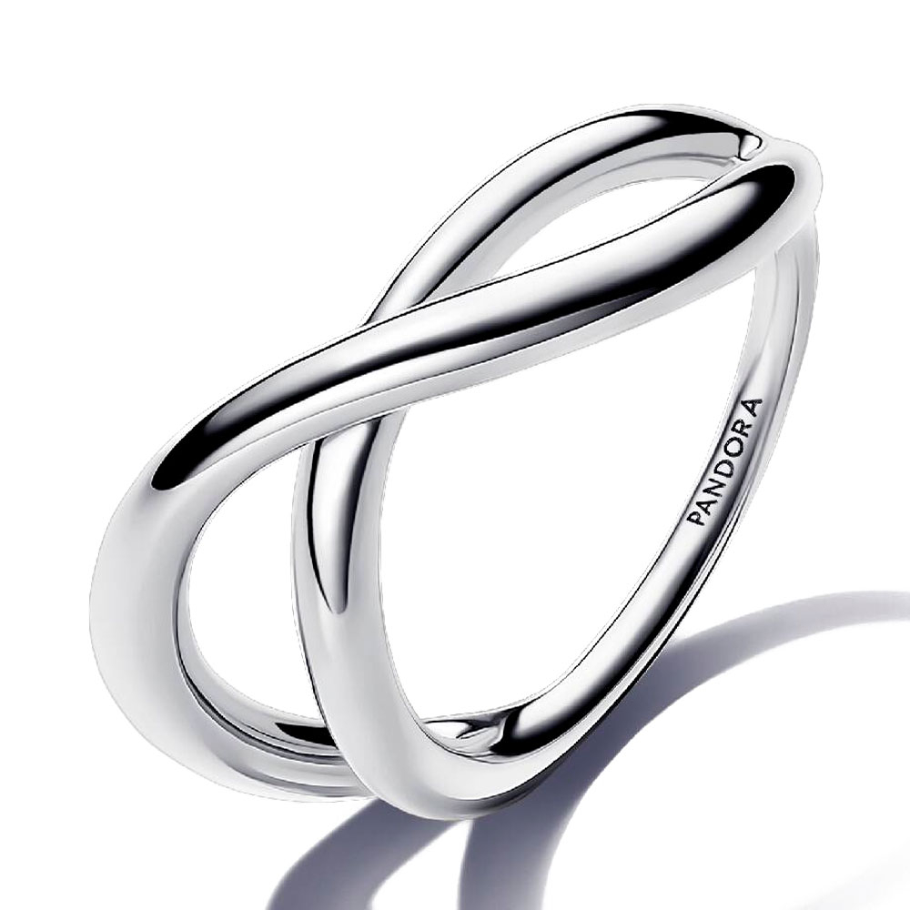 Pandora Ringe Infinity-Ring, Organische Form 193318C00