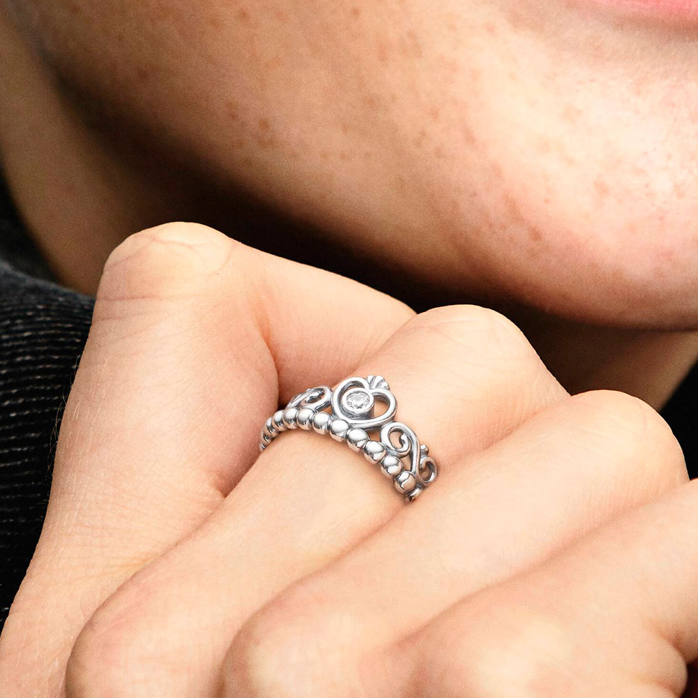 Pandora Anillo Mi Princesa 190880CZ – imagen 2