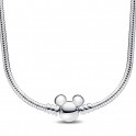 Collar Cadena de Serpiente con Cierre de Mickey Mouse de Disney 393529C00