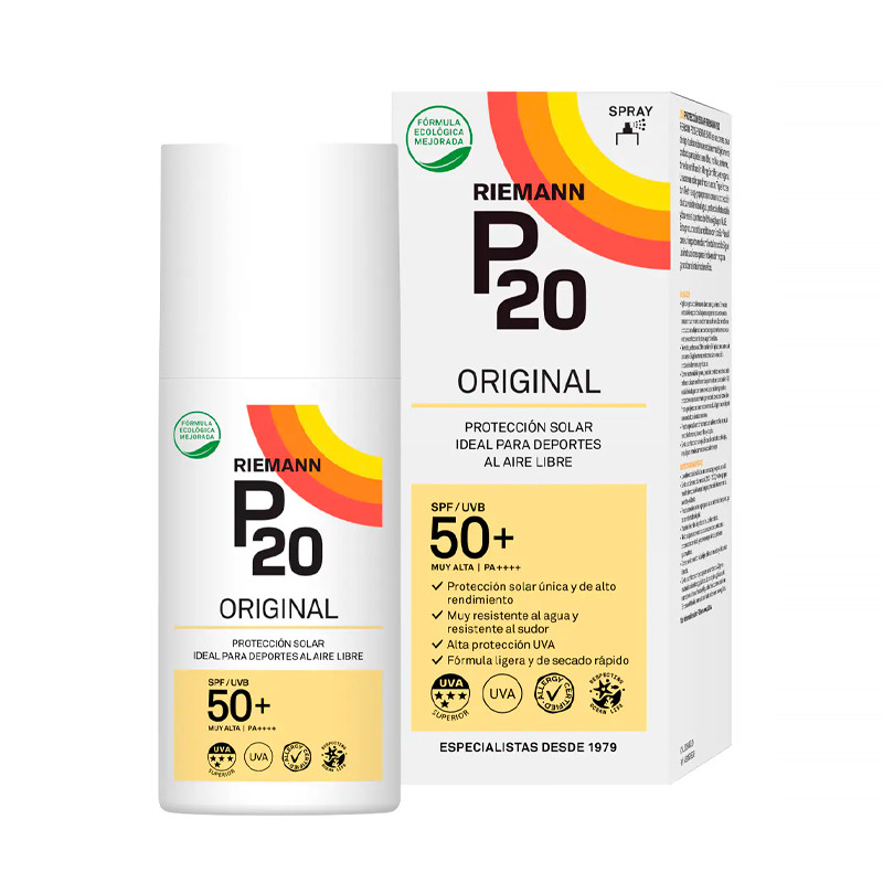 Riemann Light Face Sunscreen P20 Original Sunscreen Spf50+