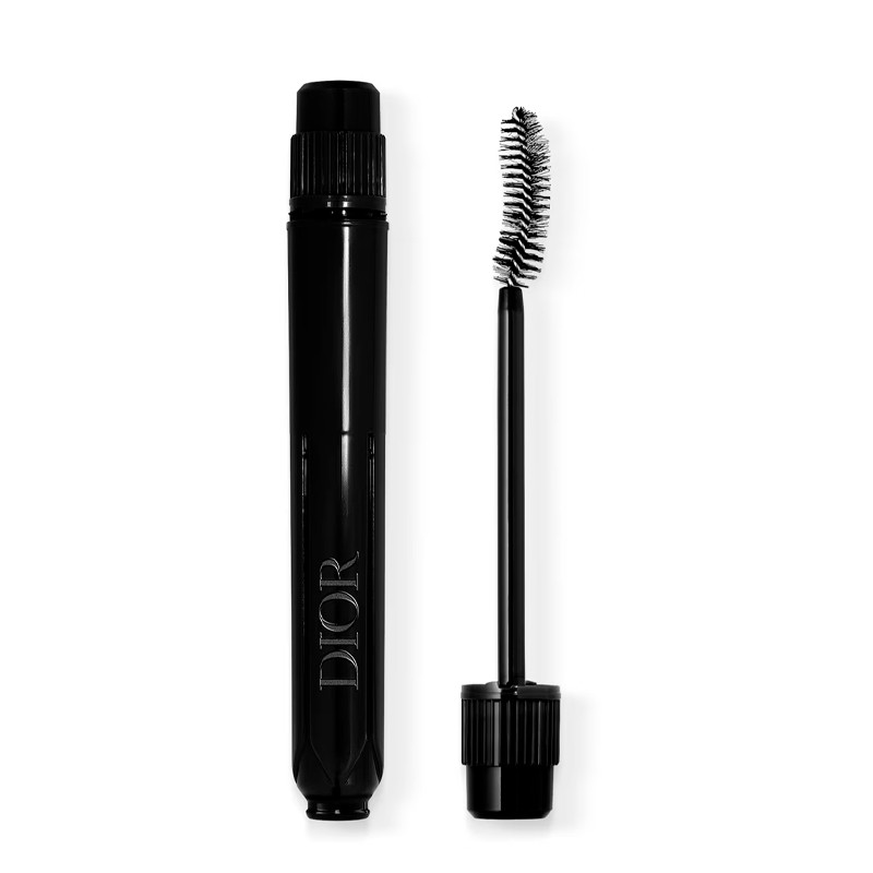 Dior Mascara Mascara spettacolare per volume e curvatura - durata 24 ore - effetto trattamento e rinforzante per le ciglia - ricaricabile 090 BLACK REFILL