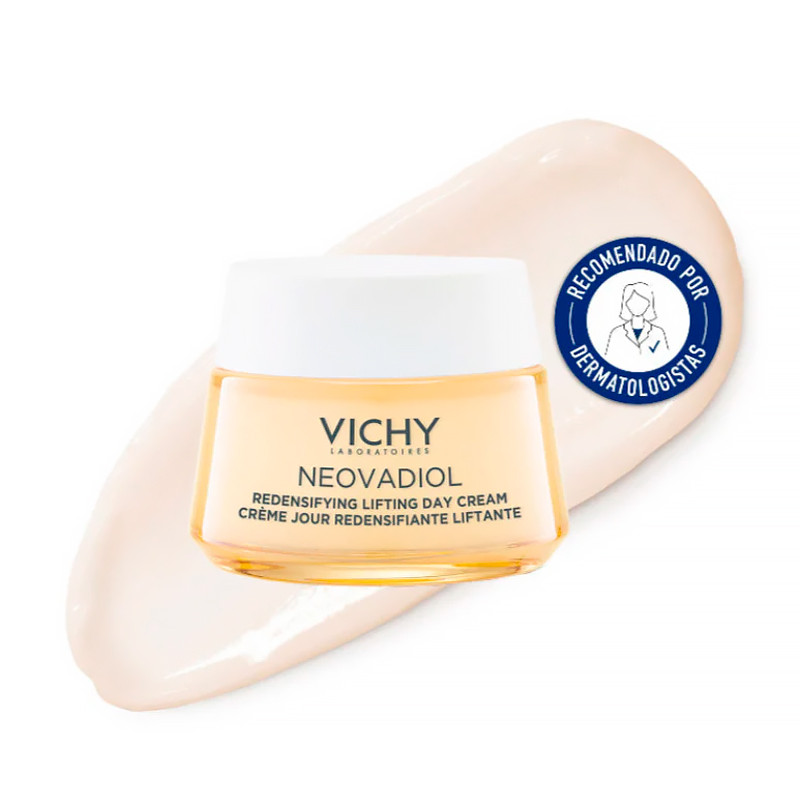 Vichy Neovadiol Piel Mixta Complejo Sustitutivo Crema Redensificante Y Reafirmante Día 50ml – imagen 5
