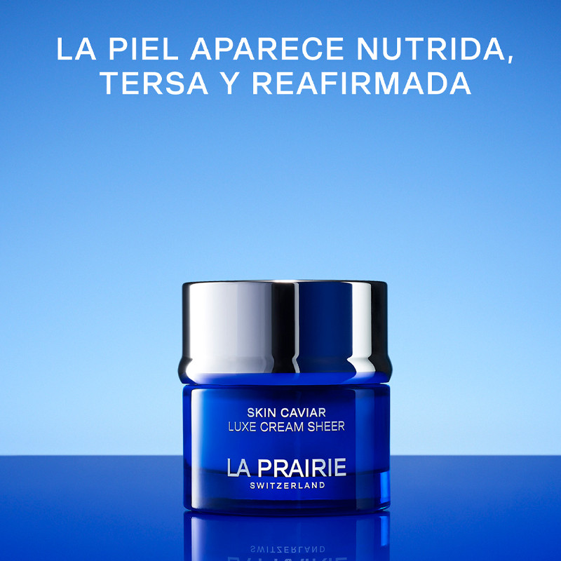 La Prairie Skin Caviar Luxe Cream Sheer Crema Facial Reafirmante – imagen 2