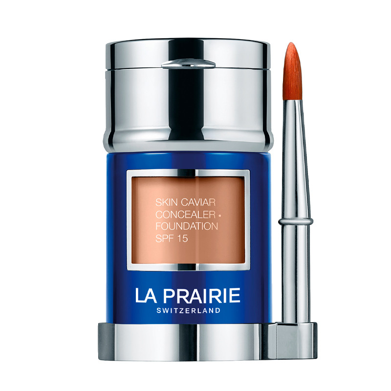La Prairie Skin Caviar Complexion Skin Caviar Complexion Concealer Foundation SPF 15 FV204 ALMOND BEIGE