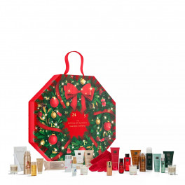 Calendrier De L’Avent 2025 Couronne Par Rituals - Boîte Cadeau Luxe Avec Ruban, Pour Des Surprises Quotidiennes Avant Noël - 11