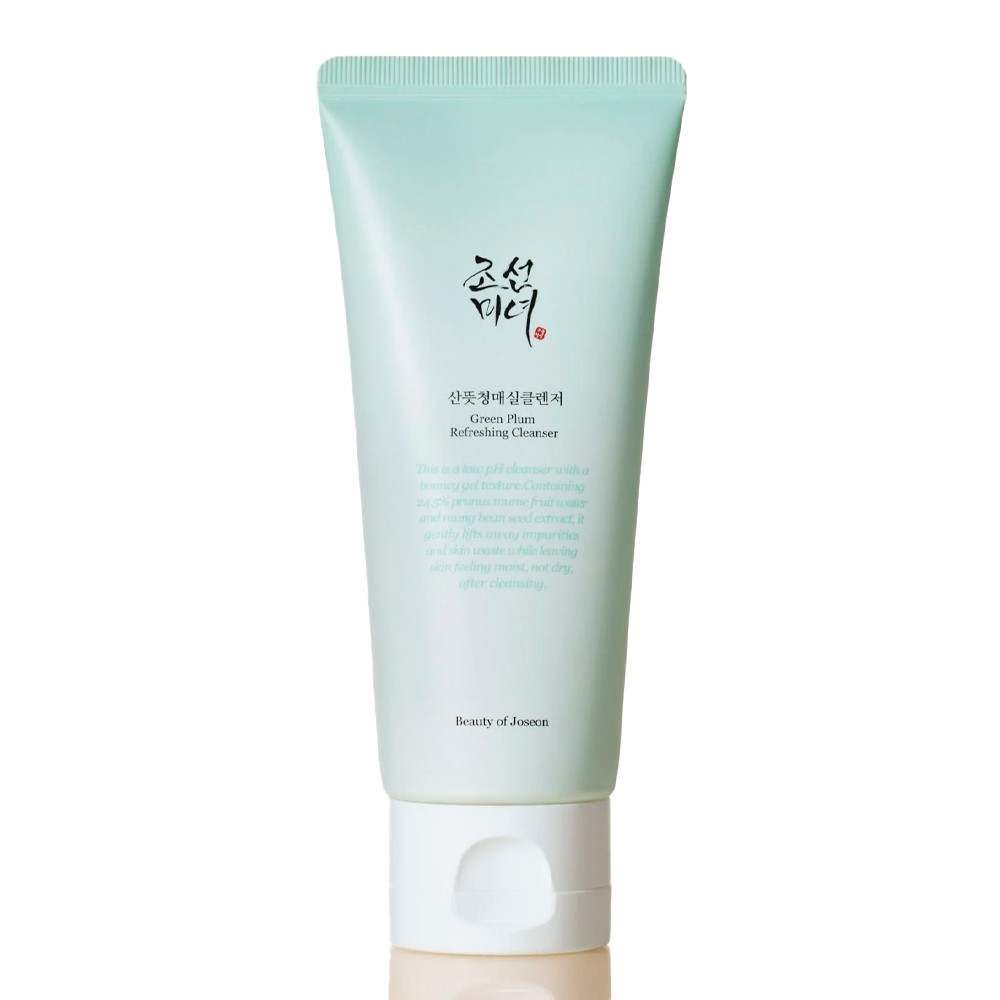 Beauty Of Joseon Cosmética Facial Green Plum Refreshing Cleanser Limpiador Facial Refrescante