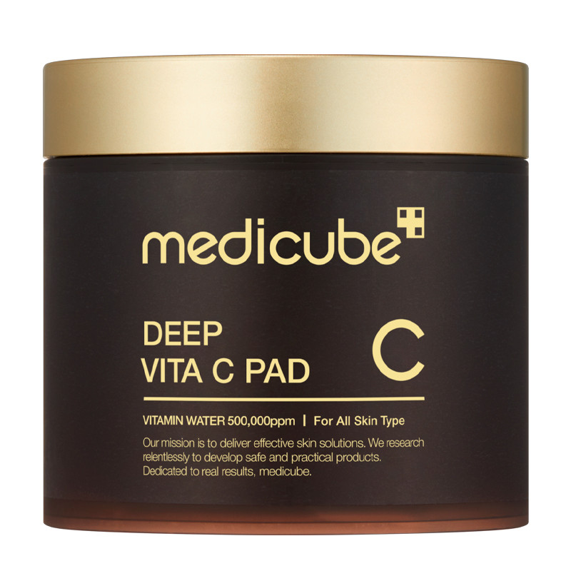 Medicube Trattamenti Viso Deep Vita C Pads Trattamento per macchie e imperfezioni