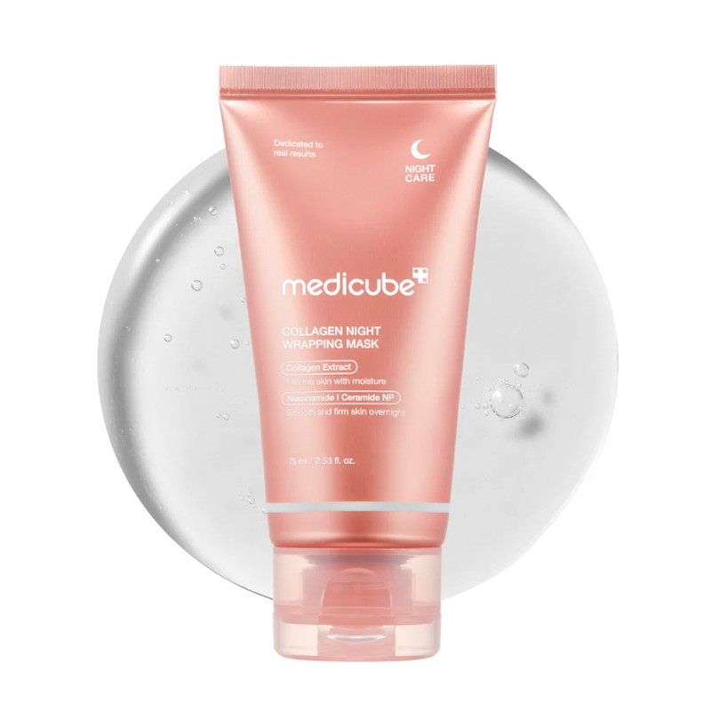Trattamenti Viso Maschera avvolgente al collagene per la notte Maschera viso al collagene