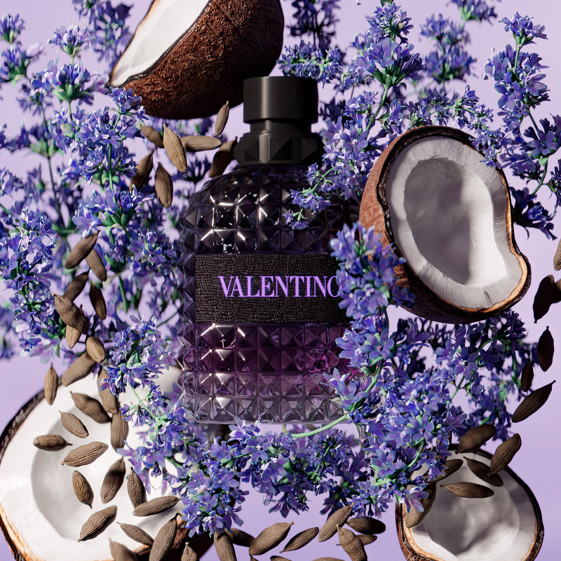 Valentino Uomo Born In Roma Purple Melancholia Eau de Toilette – imagen 2