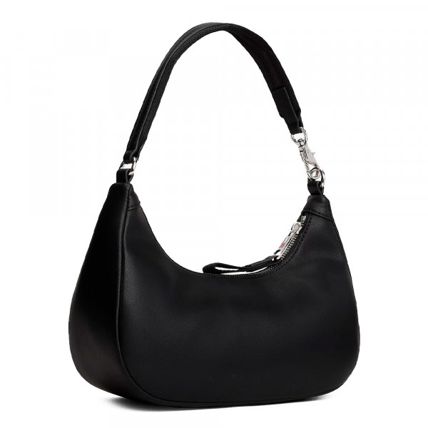 bolso-de-hombro-con-logo-metalico