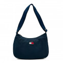 Bolso de hombro con logo