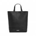 faux leather tote bag