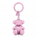 Chaveiro de metal Urso Ousado