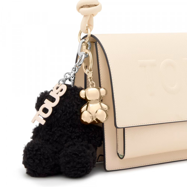 llavero-negro-bold-bear-fleece