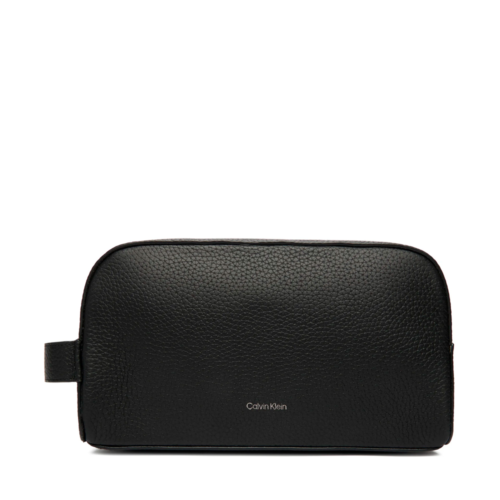 Calvin Klein Jeans Borse a tracolla, articoli da toilette e valigie per uomo Borsa da toilette in alluminio con manico