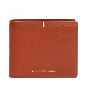 corporate-folding-wallet-with-flap-and-logo