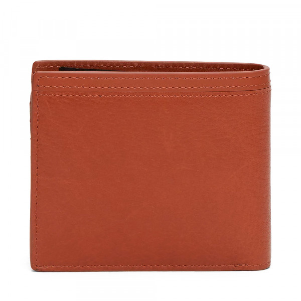 corporate-folding-wallet-with-flap-and-logo
