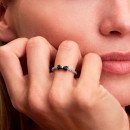 anello-con-fiocco-nero-lucido