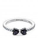 anello-con-fiocco-nero-lucido