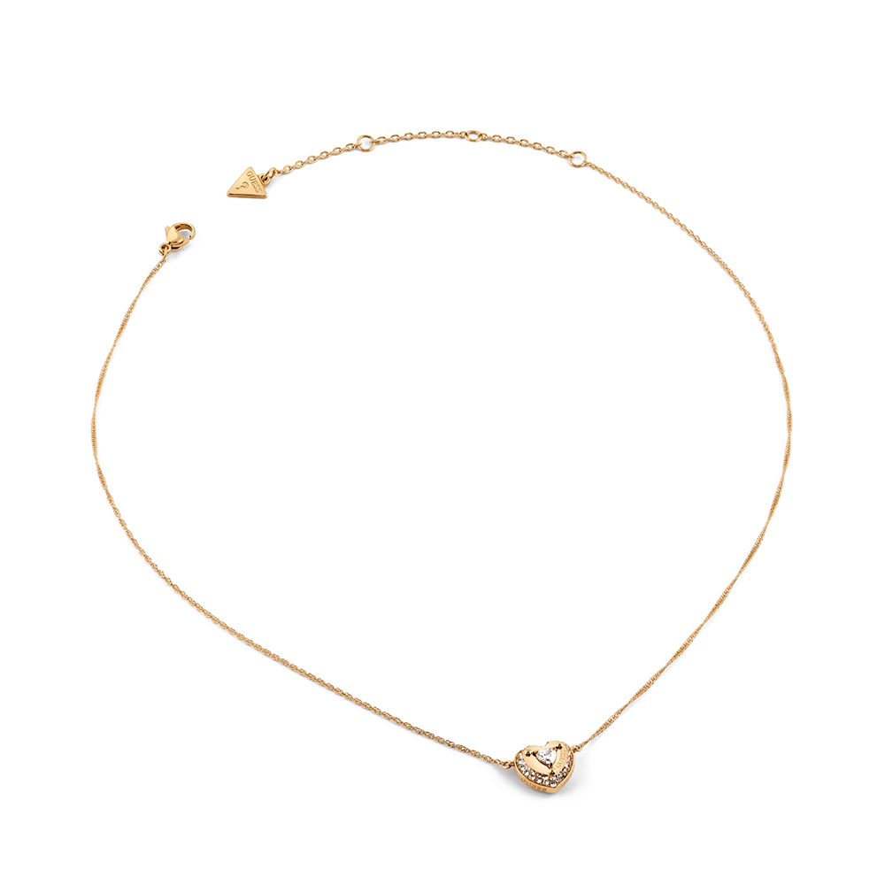 Guess Halsketten Halskette „Bis Zum Morgen“ JUBN05549JW